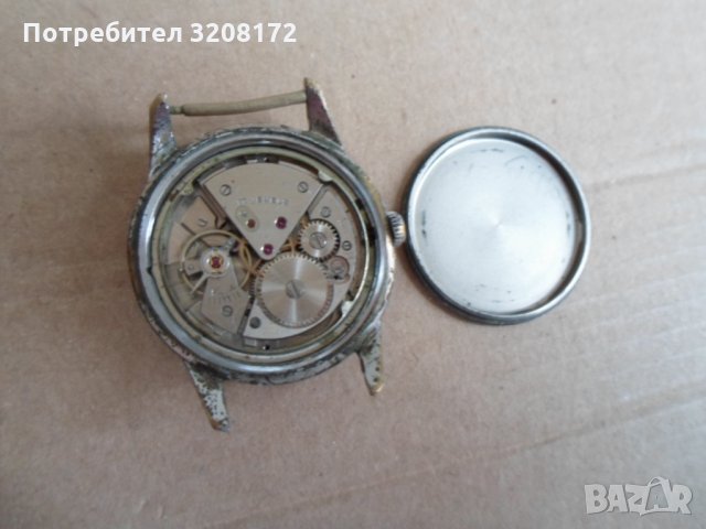 рядък швеицарски часовник /Силвана/17камъка-работи, снимка 6 - Мъжки - 34666775