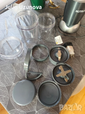 Nutribullet , снимка 6 - Блендери - 52885278