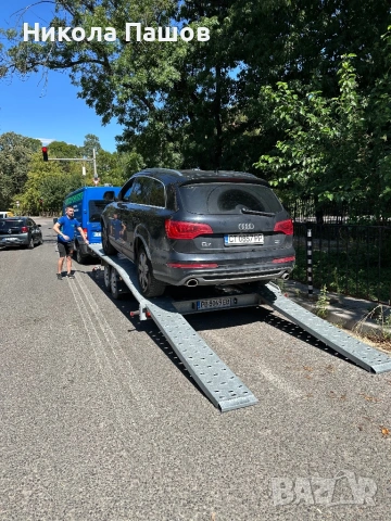 Платформа под наем, снимка 3 - Пътна помощ - 53834537