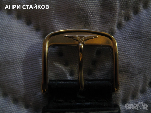 Продавам оригинална закопчалка (букел) за часовник LONGINES