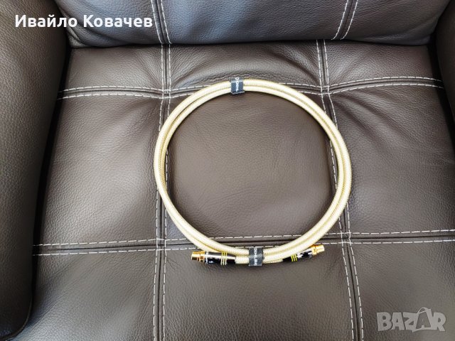 QED Qunex Silver Reference Coax, коаксиален кабел /интерконект, 160 см.