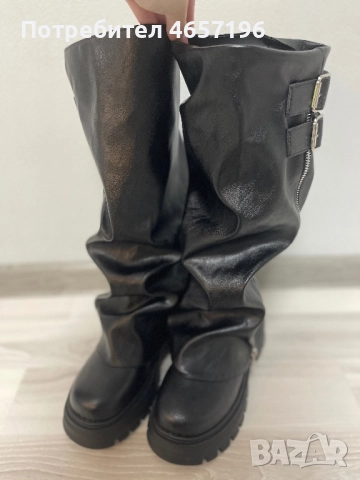 Дамски ботуши 36 номер, снимка 3 - Дамски ботуши - 52495601