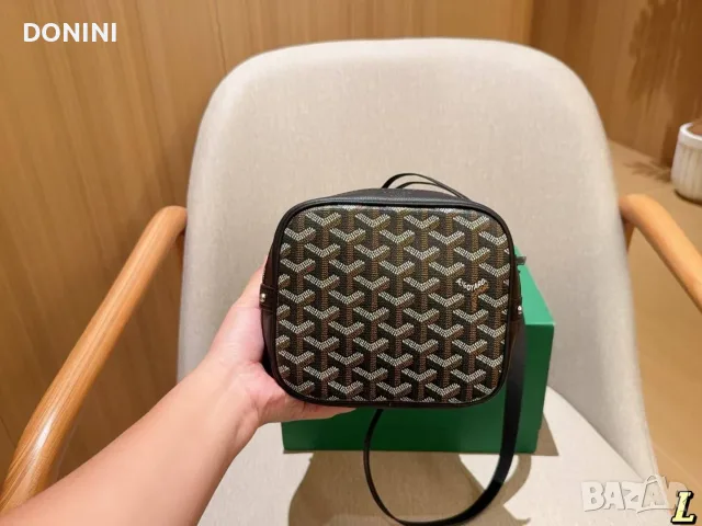 Goyard  Дамска чанта, кожа, снимка 6 - Чанти - 56265862