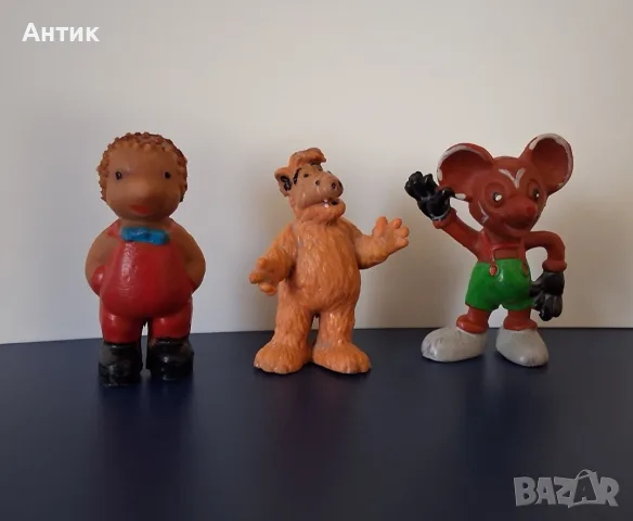 Лот Стари Български Фигурки Играчки от Соца 