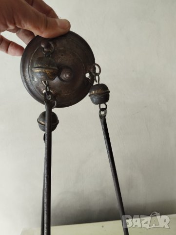 Стар полилей,кандилабър, снимка 2 - Полилеи - 42185487