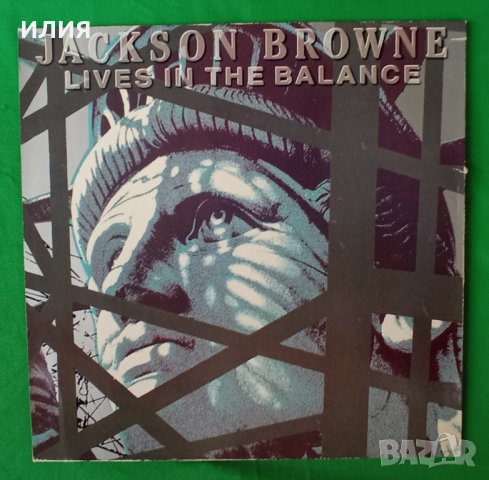 Jackson Browne – Lives In The Balance(Asylum Records – 960 457-1)(Pop Rock)Jackson Browne – Lives In