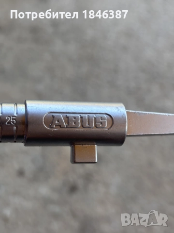 Универсален строителен ключ Abus, снимка 4 - Ключове - 55775773