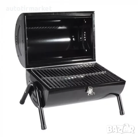 Преносима скара барбекю – къмпинг BBQ – T201, снимка 3 - Аксесоари и консумативи - 56054347