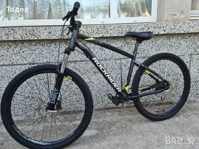 алуминиев байк ROCKRIDER, снимка 3 - Велосипеди - 56009732