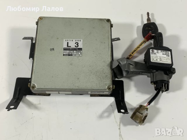 Компютър двигател Nissan Terrano II 3.0 Di 4WD 154 к.с. (02-09)г. 2x902 407917-111 0 38113