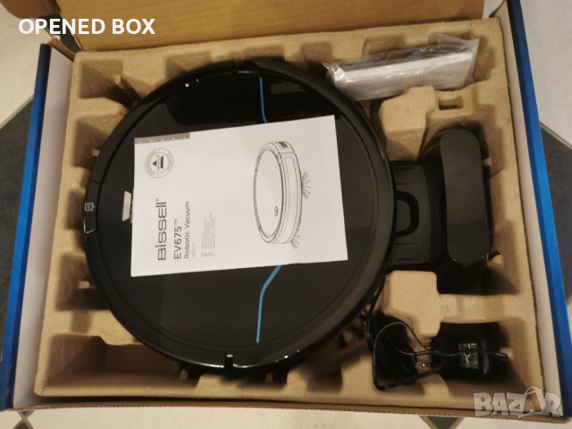 Прахосмукачка-робот BISSELL EV675 за косми от домашни любимци със самозареждаща се докинг станция, 2, снимка 16 - Прахосмукачки - 41737517