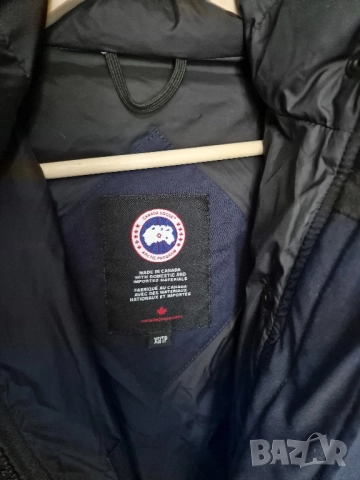 Страхотно дамско зимно яке парка CANADA GOOSE , модел Shelburne Down parka , размер XS / S, снимка 11 - Якета - 52290160