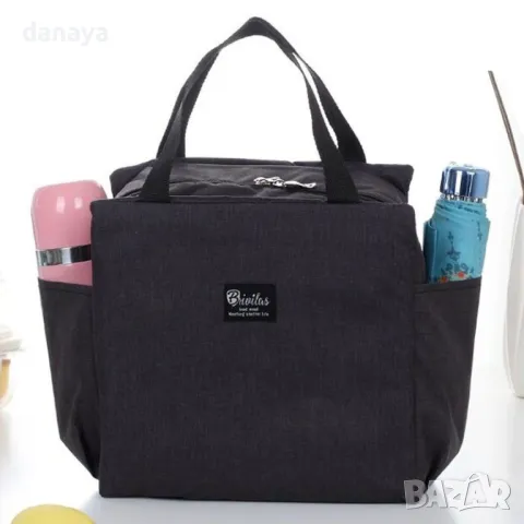 5903 Термо чанта за храна с 2 странични джобчета, снимка 9 - Други - 50203048