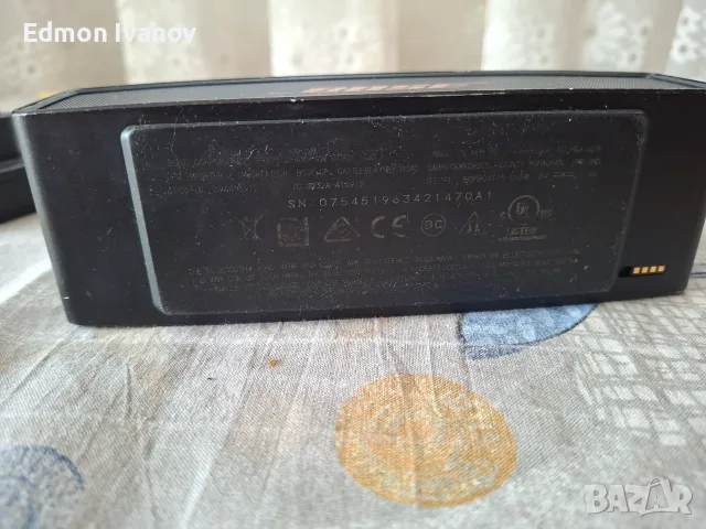 Bose soundlink mini , снимка 6 - Тонколони - 56326799