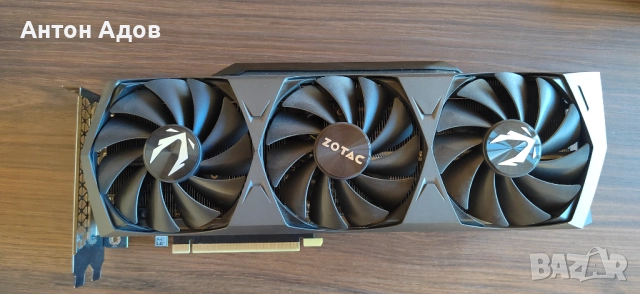 Zotac Gaming RTX 3070 Ti Trinity OC 8GB, снимка 2 - Видеокарти - 52918547
