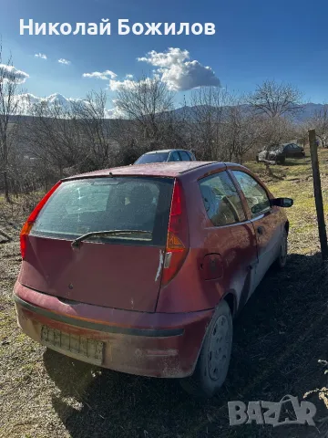 Продавам Fiat Punto 1.3 multijet 70 коня 2005 г НА ЧАСТИ , снимка 4 - Автомобили и джипове - 48920832
