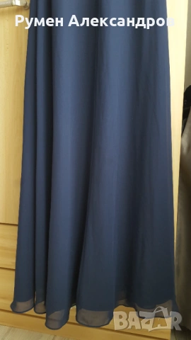 Официална синя рокля Magic Nights размер M  EUR38 ръст 170-180, снимка 12 - Рокли - 53650020