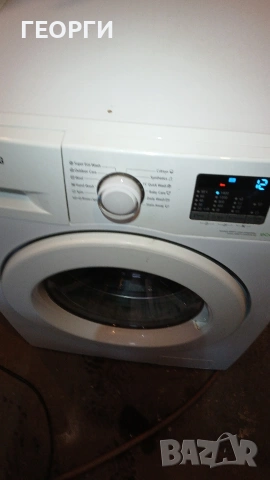 Пералня SAMSUNG AAA+ 8kg.НА ЧАСТИ, снимка 2 - Перални - 53364269