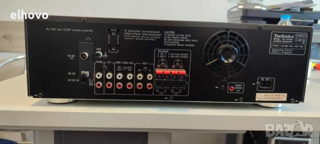 Ресивър Technics SA-GX180, снимка 3 - Ресийвъри, усилватели, смесителни пултове - 51050005