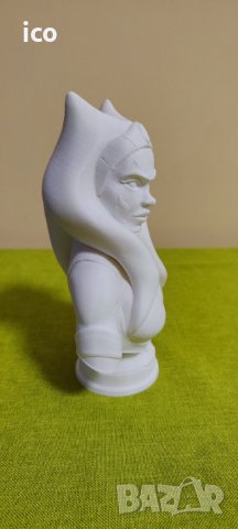 Ahsoka - Star Wars 3D printed toy (unpainted), снимка 2 - Художествена литература - 42261726