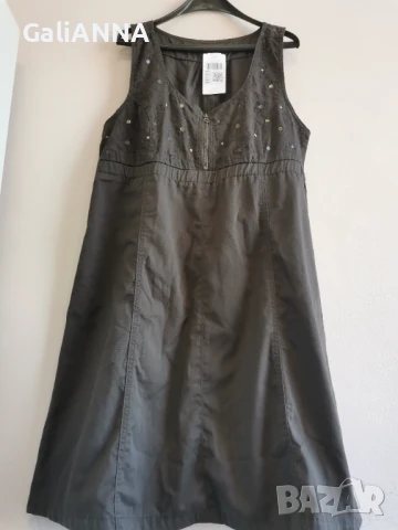 НОВ ДЪНКОВ СУКМАН/РОКЛЯ XL, снимка 4 - Рокли - 50926202