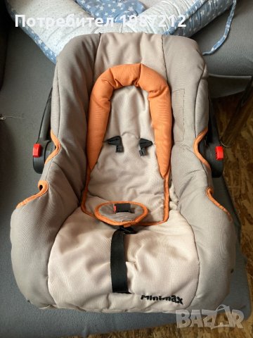 Столче за кола за новородено, снимка 3 - Столчета за кола и колело - 42688270