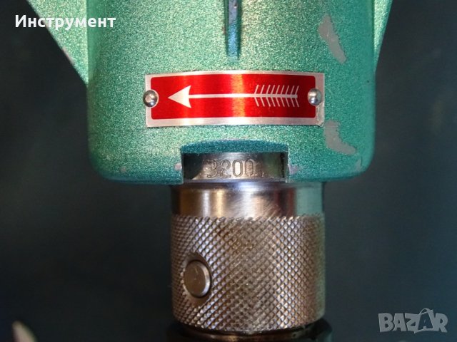 Шлайф-полираща машина с гъвкав вал SUHNER Rotofera DKM 4 220/400V, снимка 4 - Други машини и части - 42272464