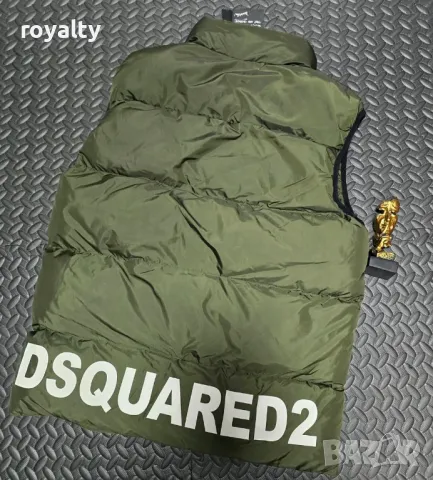 DSQUARED2 мъжки елек , снимка 2 - Спортни дрехи, екипи - 49550352