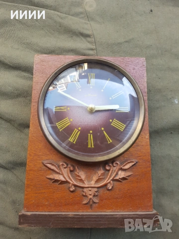 Каминен часовник Маяк , снимка 2 - Антикварни и старинни предмети - 53161074