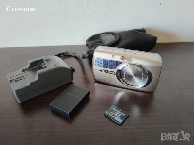 OLYMPUS Mju Stylus 600 6MP x 3 Optical Zoom, снимка 1