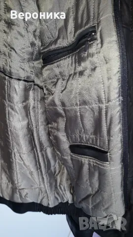 Кожено яке, снимка 4 - Якета - 47420430