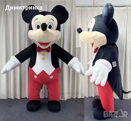 Карнавални костюми  Бяло мече - Стич - Мики маус - Мини маус  , снимка 3 - Детегледачки, детски центрове - 50966206