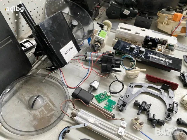 Евтини Части - Siemens EQ.5 MacchiatoPlus, снимка 13 - Кафемашини - 50219097