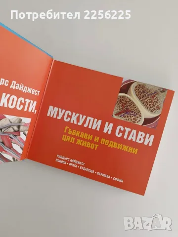 Здрави кости, мускули и стави, снимка 3 - Специализирана литература - 56068869