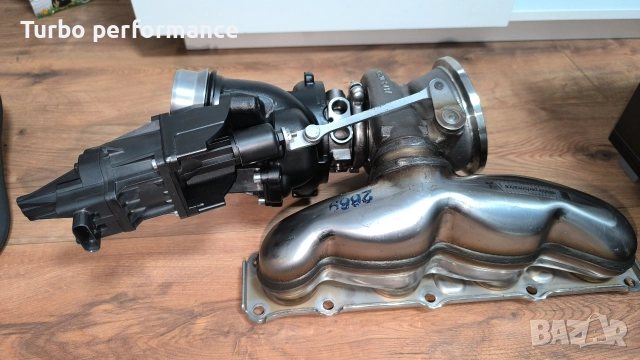 ,,ЛАГЕРНО'' Двоен хибрид за БМВ N20 двигател, снимка 3 - Части - 52852266