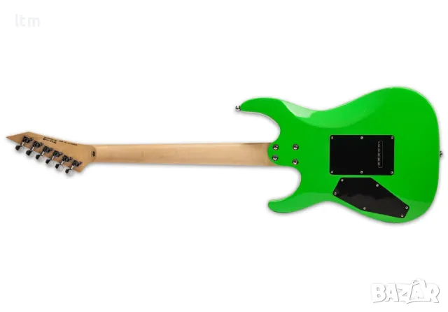 LTD MT-130 NEON GREEN Електрическа китара, снимка 2 - Китари - 49630102