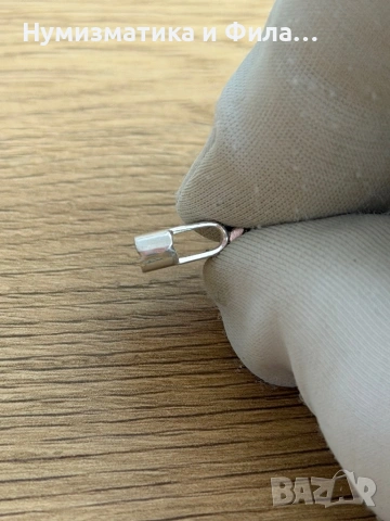 Сребърен ключодържател със Сребърна гръцка монета, снимка 10 - Нумизматика и бонистика - 53777925