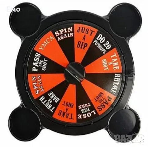 Забавна игра Рулетка, снимка 6 - Други - 48511539