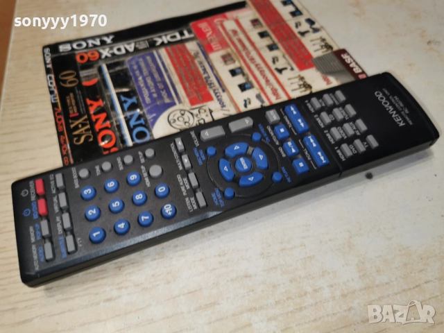 KENWOOD RC-R0734 AUDIO REMOTE-ВНОС SWISS 2412251137, снимка 3 - Ресийвъри, усилватели, смесителни пултове - 52890369