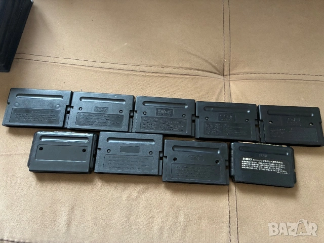 Sega Mega Drive - Дискети, снимка 5 - Други игри и конзоли - 53735473