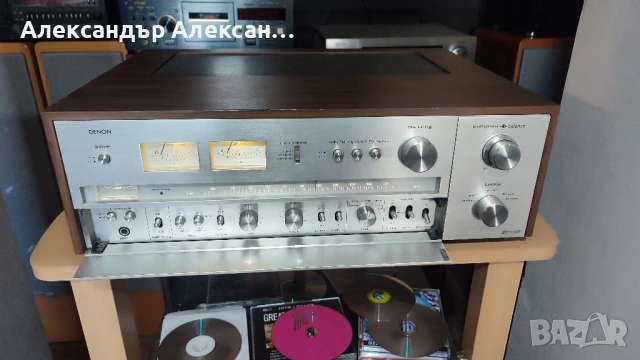 DENON GR-555, снимка 2 - Ресийвъри, усилватели, смесителни пултове - 50548615
