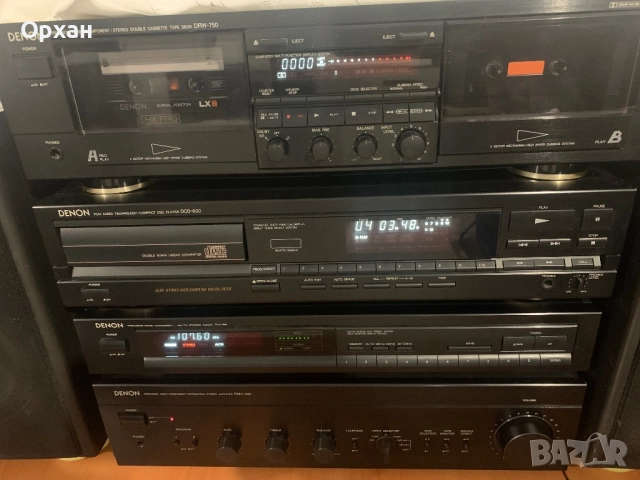 Denon PMA-360,TU-460,DCD-620,DRW-750, снимка 4 - Ресийвъри, усилватели, смесителни пултове - 52244866