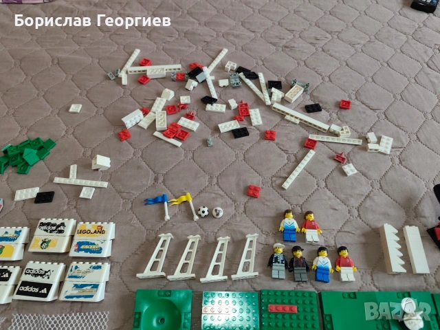 Лего 3421 Lego soccer 3 v 3 shootout 2002 г, снимка 6 - Конструктори - 53568958