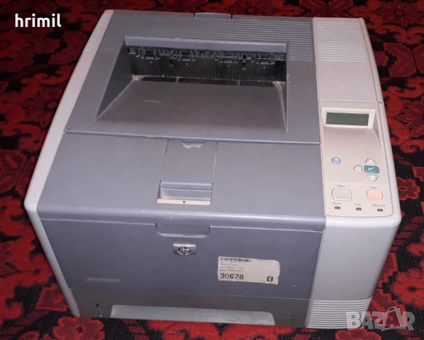Принтер HP Laserjet 2420N  (с проблем)