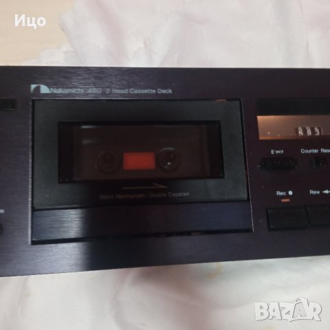 Nakamichi 480 касетен дек., снимка 2 - Декове - 42018973