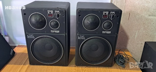 Тонколони Telefunken tlx 2/4, снимка 5 - Тонколони - 51381744
