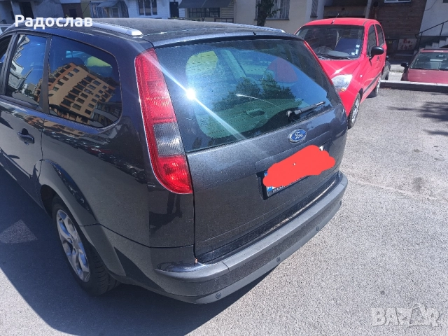 Форд фокус мк2 бензин 1,6. 115 КС на части, снимка 5 - Автомобили и джипове - 51540244