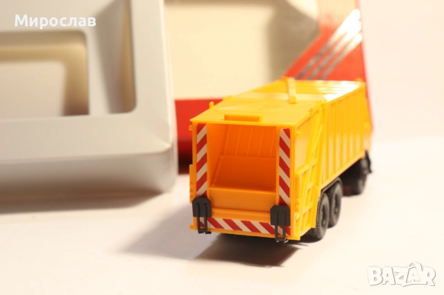 HERPA H0 1/87 MERCEDES БОКЛУКЧИЙСИ KАМИОН МОДЕЛ КОЛИЧКА, снимка 7 - Колекции - 53307393