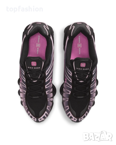 NIKE SHOX TL BLACK PLAYFUL PINK, снимка 4 - Маратонки - 53065267
