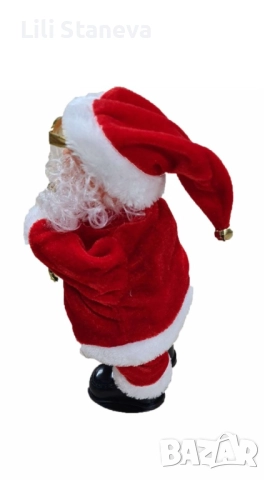 Коледна украса Танцуващ Дядо Коледа SD23. , снимка 6 - Декорация за дома - 52863573